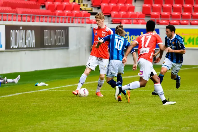 Kalmar och Rasmus båda vinnare mot Djurgården