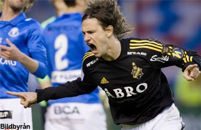 Matchrapport: AIK - GIF Sundsvall 4-1