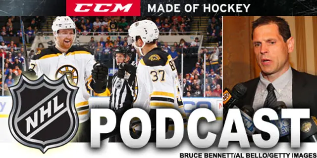 NHL Podcast: ”En episk fuck up av Boston”