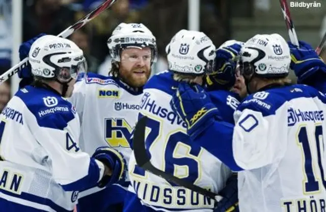 HV71 svenska m&auml;stare efter suddenseger