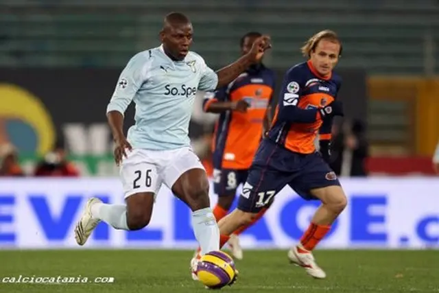 Inför Catania – Lazio: Måstematch