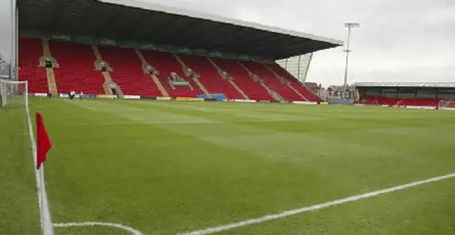 Crewe Alexandra - Blackpool 1-1 