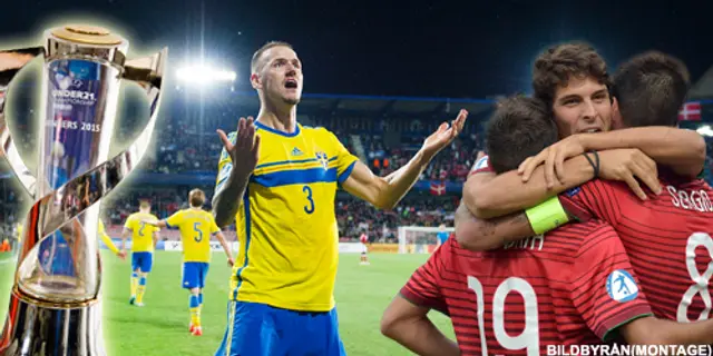 Inför U-21 EM: Sverige-Portugal - EM-Final!