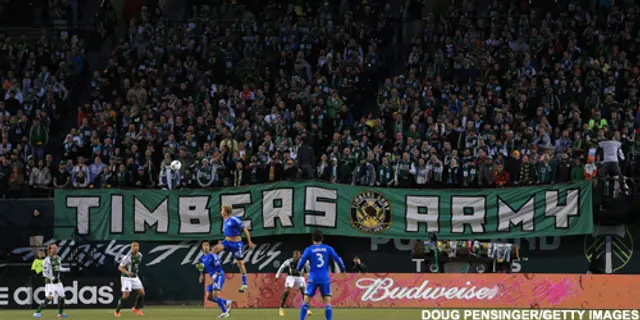 Intervju med Scott Van Swearingen, president i Portland Timbers-supporterklubben Timbers Army