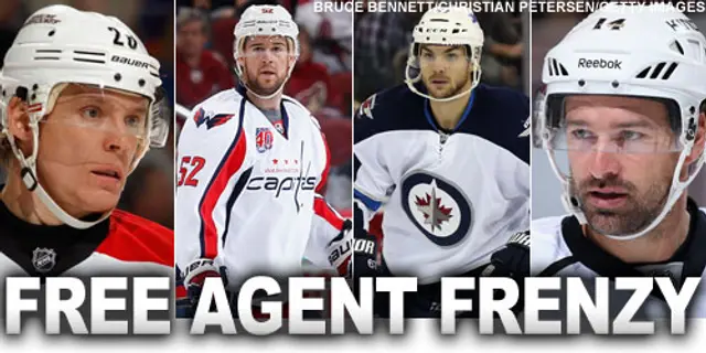 Free agency-bloggen: Capitals fyndar med Williams – Vermette tillbaka i öknen