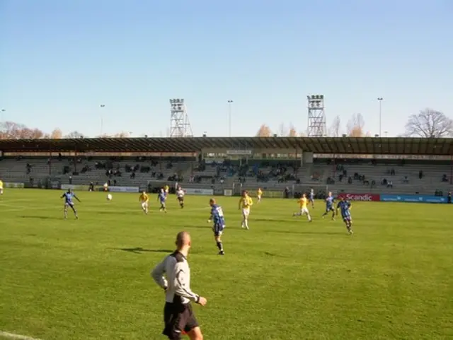 Matchrapport/ Spelarbetyg IFK Malm&ouml;-HFF