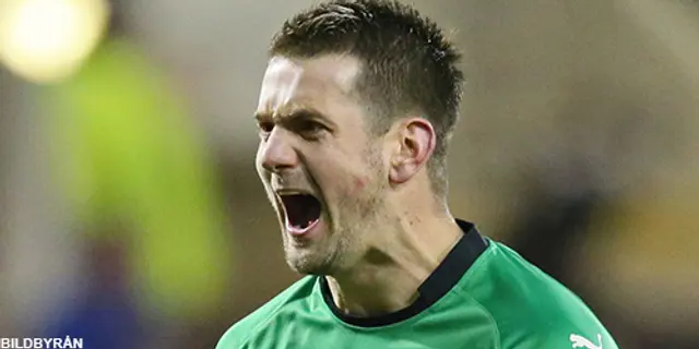 Tom Heaton gör historisk debut för England