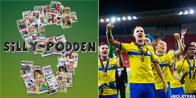 Silly Season-Podden #4 med Peter Hyllman: "Det var många klubbar på plats under U-21 EM"