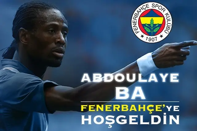 OFFICIELLT: Fabiano Riberio och Abdoulaye Ba till Fenerbahçe