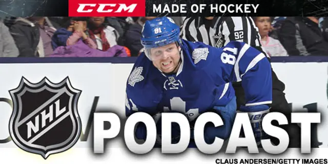 NHL Podcast: ”För dåligt utbyte för Phil Kessel”