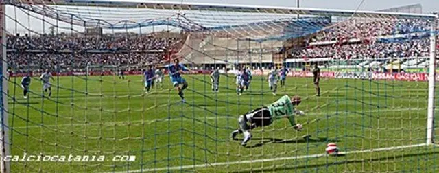 Catania – Lazio 1-0: Tre viktiga poäng