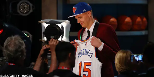 Så fick Kristaps Porzingis New York att drömma igen