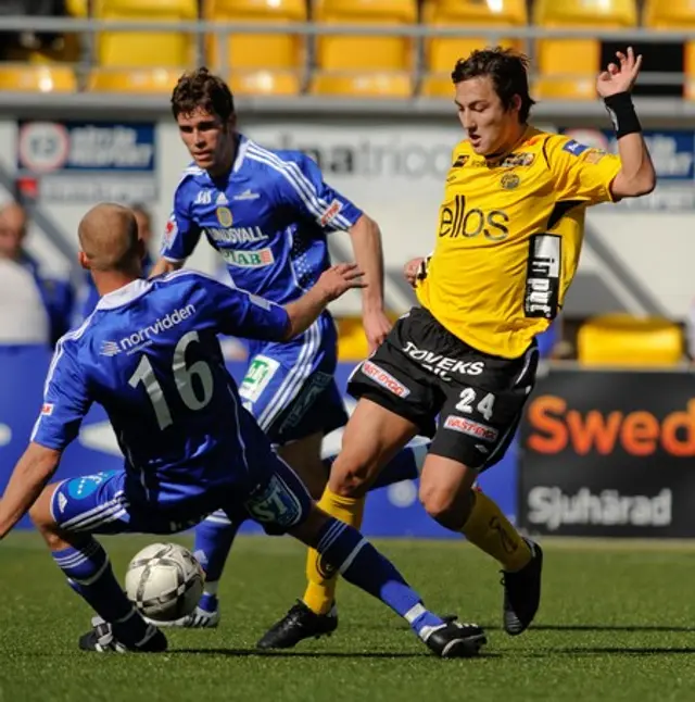 Spelarbetyg efter IFE - GIF Sundsvall