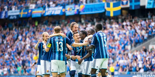 Djurgården - Örebro 2-0: DIF övertygade på hemmaplan