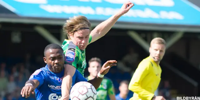 Oavgjort mot Halmstad