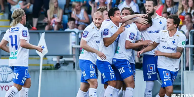 IFK Norrköping - Malmö FF: 3-1. Till slut en enkel seger för Peking