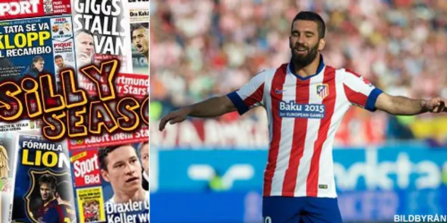 Sillysvepet: Turan klar för FC Barcelona