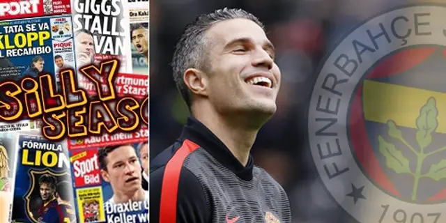 Sillysvepet: van Persie redo för Fenerbahce