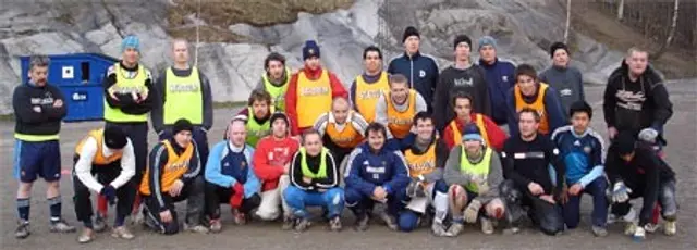 Guldränderna inleder derbyfesten