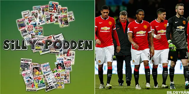 Silly Season-Podden #9 med Adam Nilsson: "United spelar sina kort så jävla dåligt"