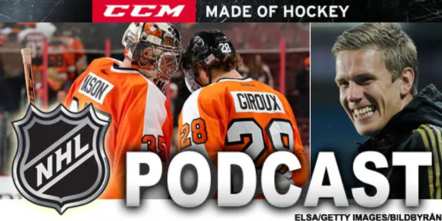 NHL Podcast med Pontus Wernbloom: ”Steve Mason är så underskattad”