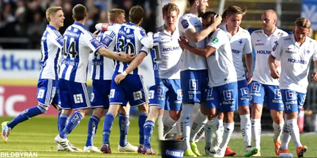 Inför IFK Norrköping - IFK Göteborg: Serien vänder