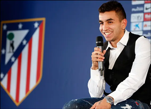 Ángel Correa: "Jag har drömt om att spela i Atlético sedan jag var en liten grabb"