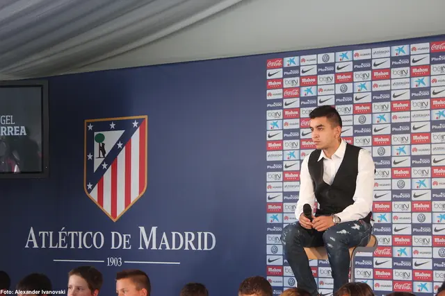 Bildspecial: Ángel Correa äntligen presenterad