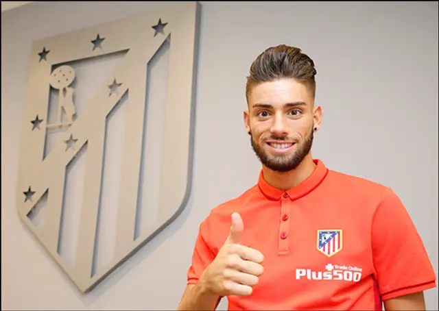 Officiellt: Yannick Ferreira Carrasco till Atlético de Madrid