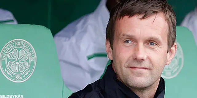 Deila lämnar Celtic