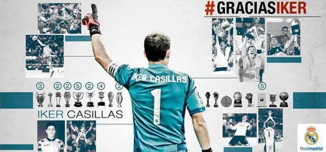 Officiellt: Iker Casillas lämnar för Porto! 