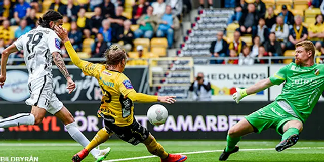 Seger mot Häcken - hakar på i toppen