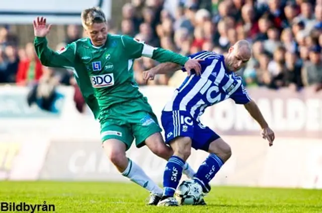 Inf&ouml;r IFK G&ouml;teborg - Ljungskile i Sv. Cupen.