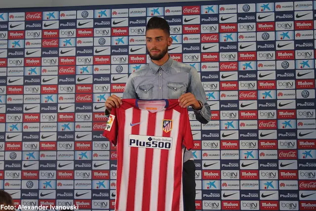 Bildspecial: Carrasco presenterad för Atléticofansen