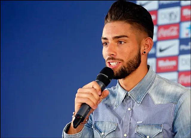 Yannick Carrasco: "Simeone är en av världens bästa tränare"