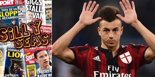 Sillysvepet: El Shaarawy klar för Monaco