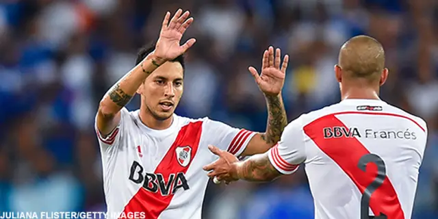 River Plate mot final - utan Aimar