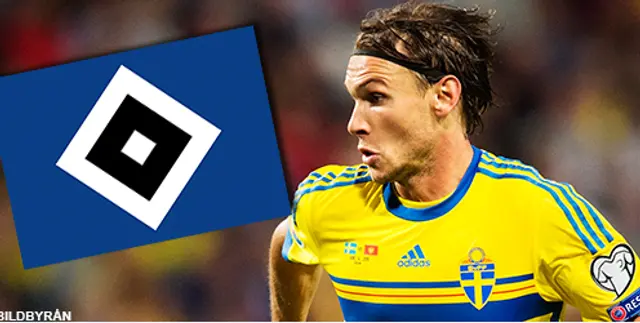 Albin Ekdal till Hamburger SV