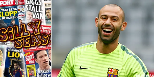 Sillysvepet: Mascherano till Serie A?