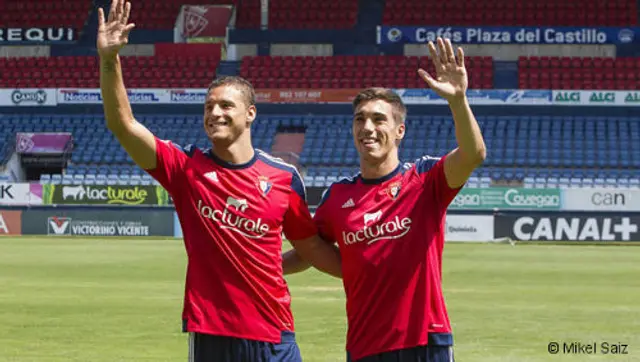 Altas y Bajas 2015: Tano, Sanchez och Cruz på El Sadar