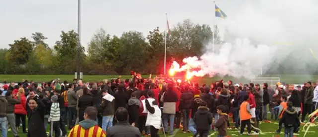 Årets första träningsmatch