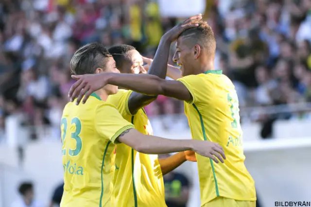 Nantes - Saint-Étienne 2-0