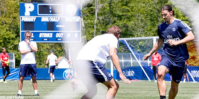 PSG besegrade Benfica i Toronto