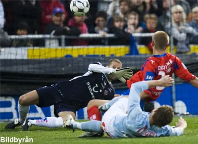 HIF k&auml;mpade ner Malm&ouml;