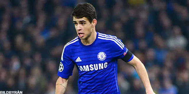 Oscar ser sin framtid i Chelsea 