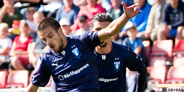 Fem snabba ÖSK - MFF 1-1