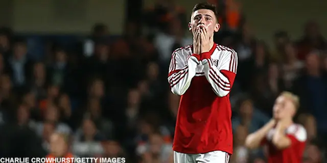 Fulham säljer Patrick Roberts