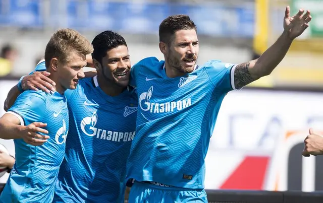 Zenit 2 - 1 Dinamo. Imponerande premiärmatch