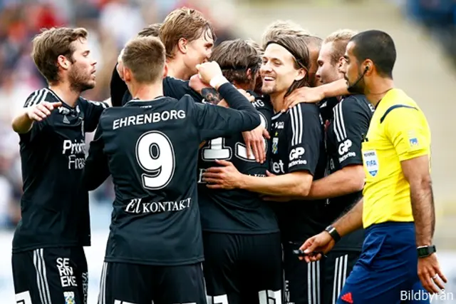 Matchrapport Norrköping - IFK Göteborg 2-2 (1-1) 2015-07-19