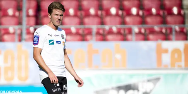 U21: Broberg i startelvan